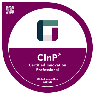 شارة CInP — Certified Innovation Professional